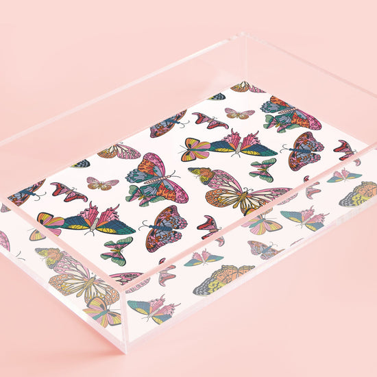 Load image into Gallery viewer, Butterfly Kisses Small Tray

