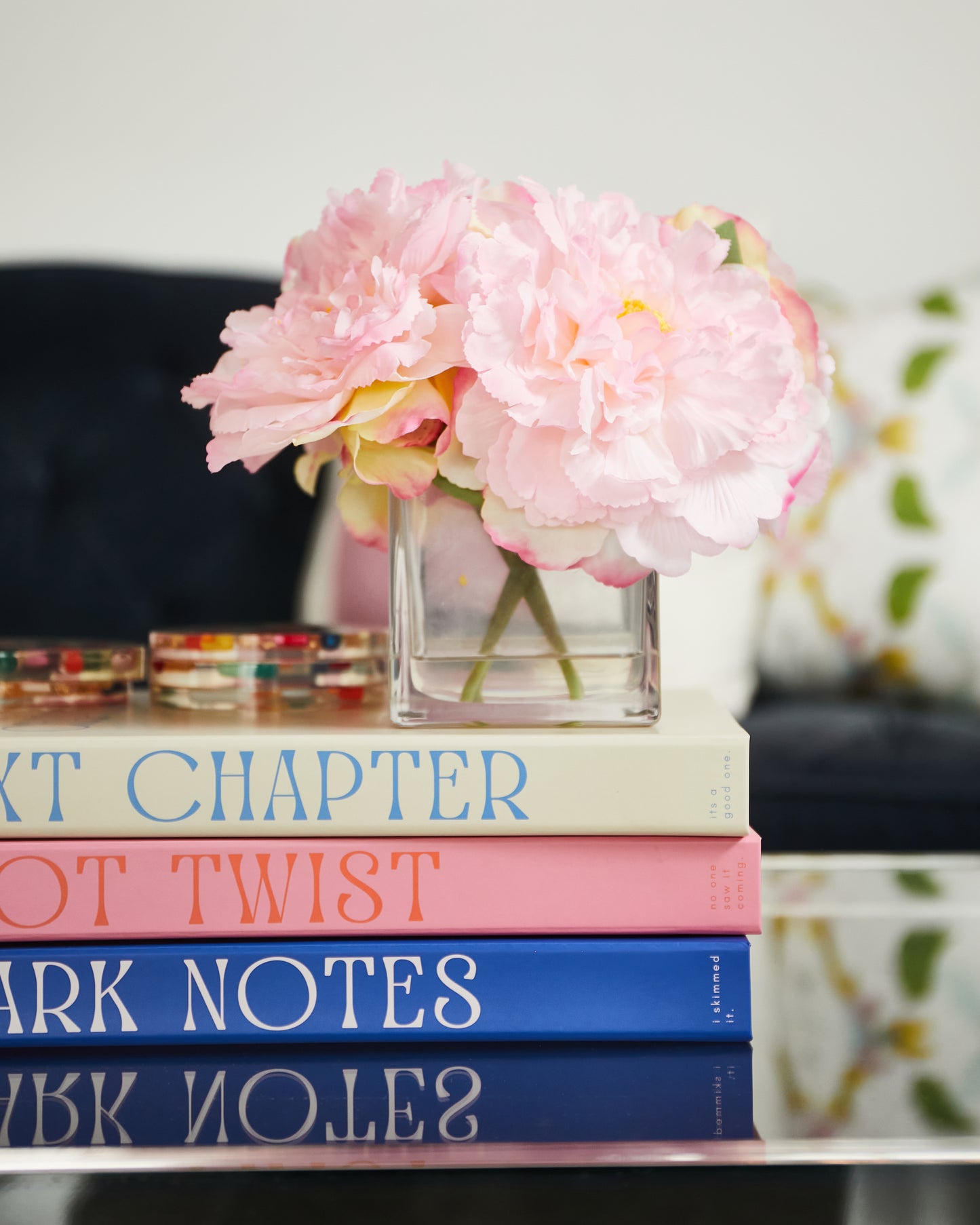 Good Reads | Decorative Book Stack