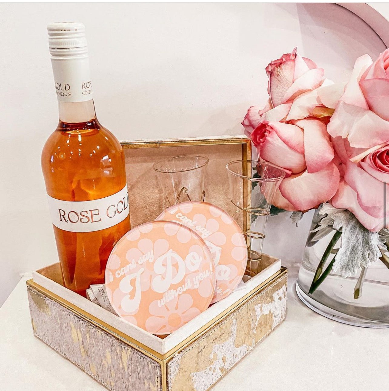 I Do Coasters - Tart By Taylor