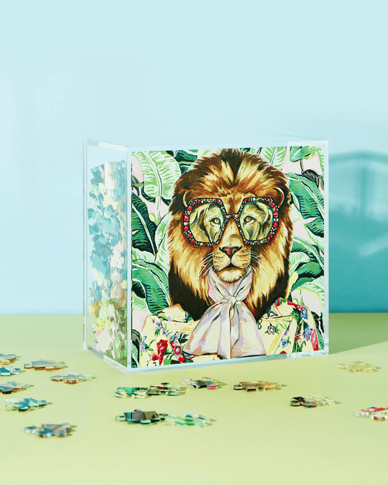 Louis The Lion Acrylic Puzzle - Tart By Taylor